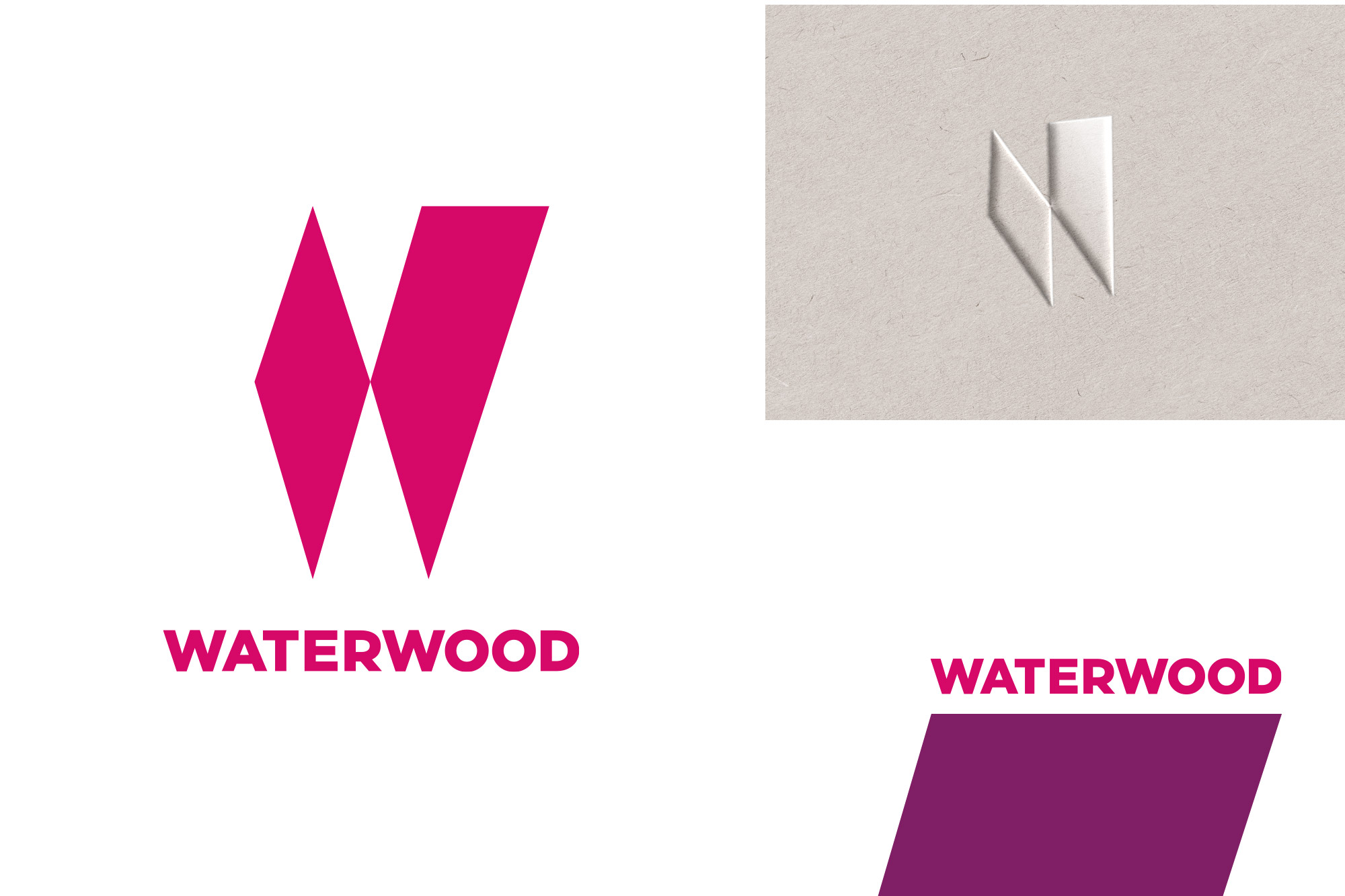 waterwood.tv logo rinkath media design